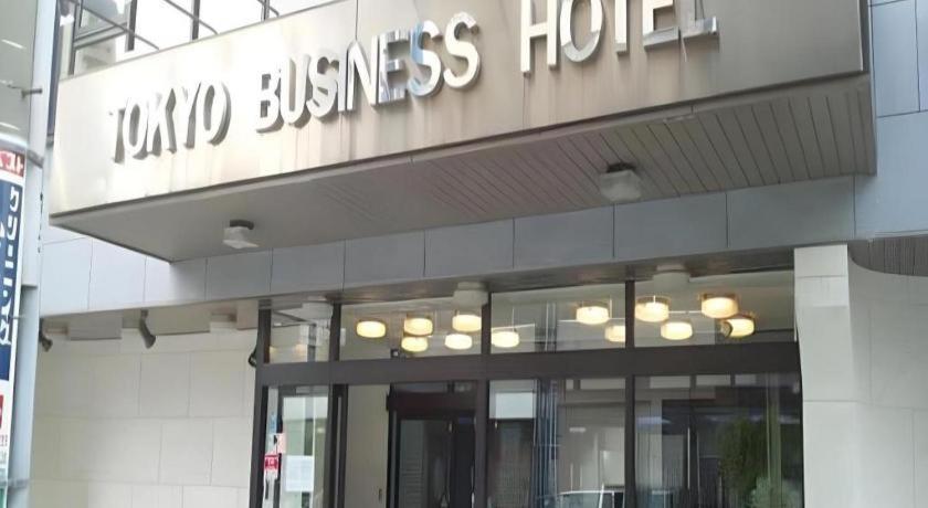 Tokyo Business Hotel Tóquio Exterior foto