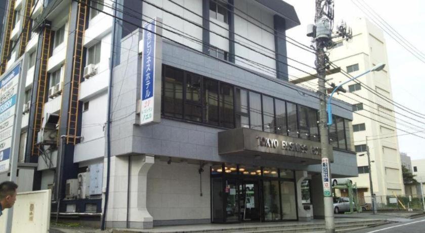 Tokyo Business Hotel Tóquio Exterior foto