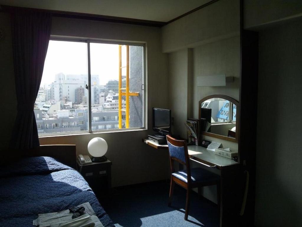 Tokyo Business Hotel Tóquio Exterior foto
