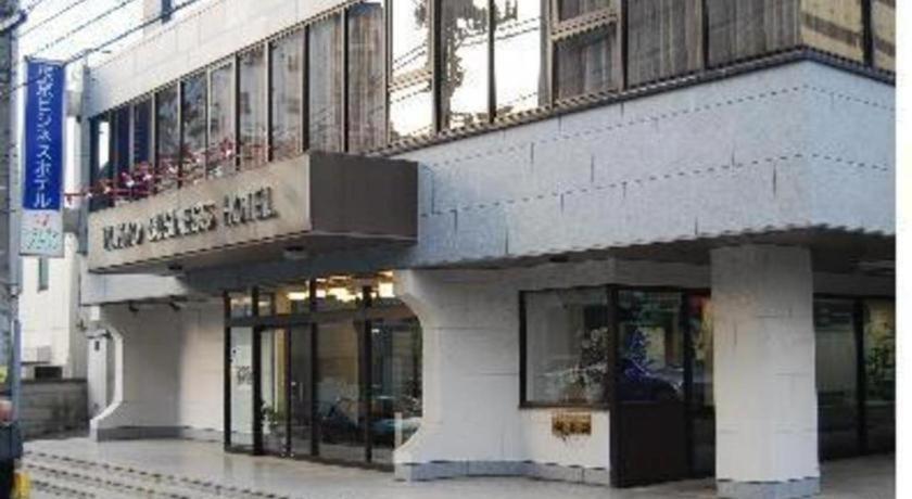 Tokyo Business Hotel Tóquio Exterior foto
