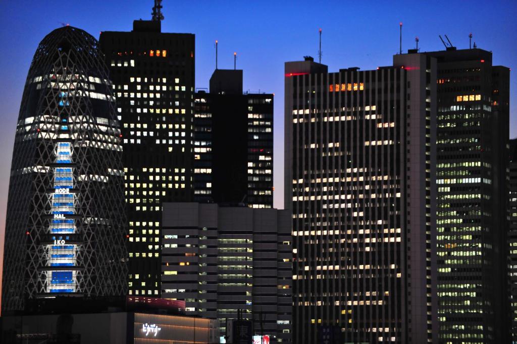 Tokyo Business Hotel Tóquio Exterior foto