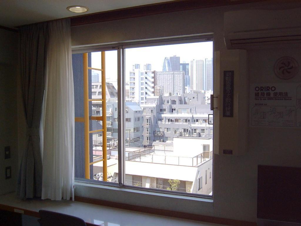 Tokyo Business Hotel Tóquio Exterior foto